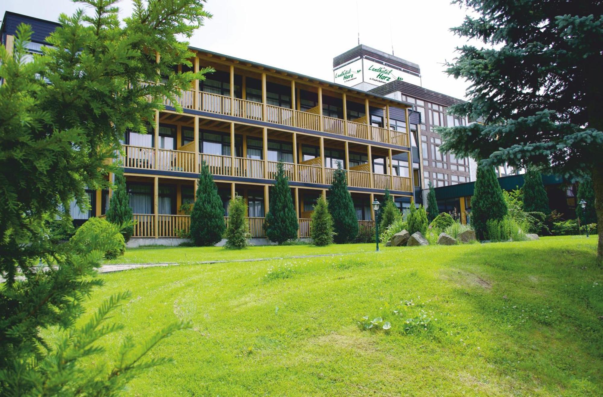 Landhotel Harz Thale Exterior foto